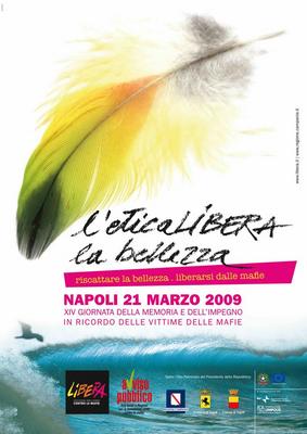 Locandina della XIV Giornata della memoria