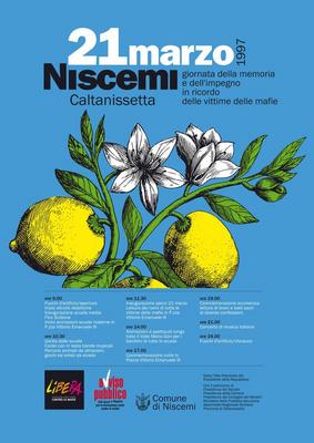 Giornata della memoria 1997, Niscemi